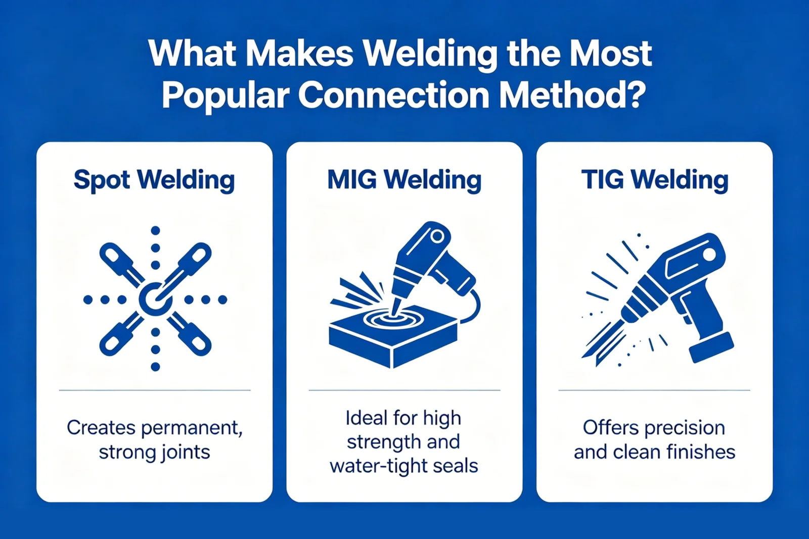 welding process demonstration